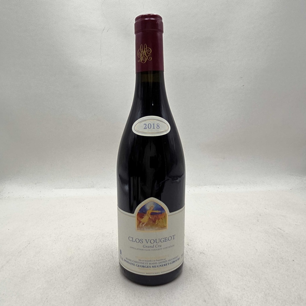 Clos de Vougeot Domaine Mugneret Gibourg 2018