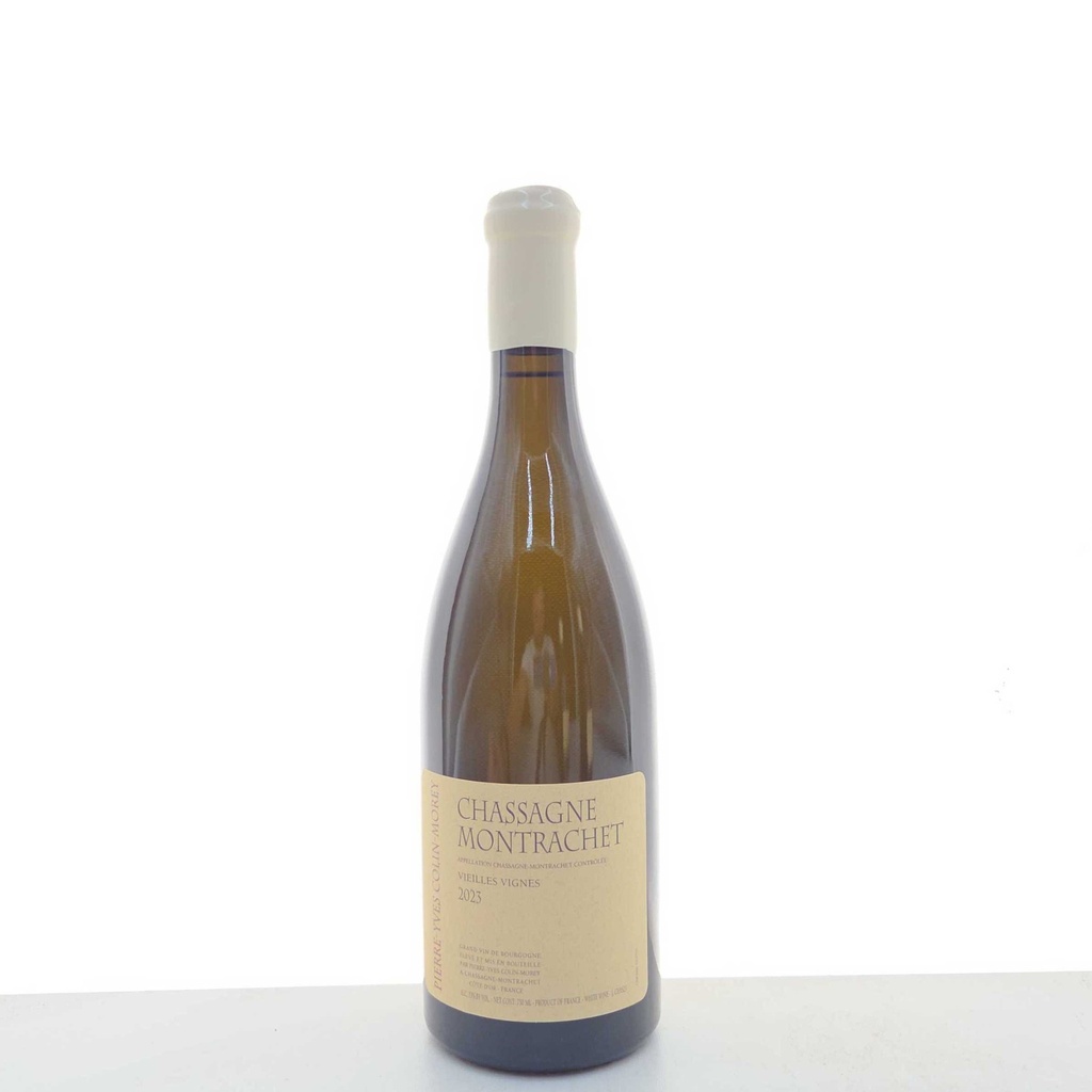 Chassagne Montrachet Vieilles Vignes Domaine Pierre Yves Colin-Morey 2023