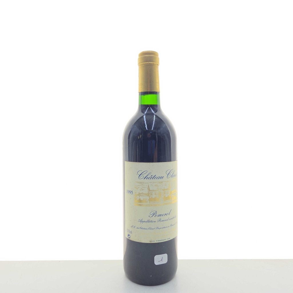 Château Clinet 1995