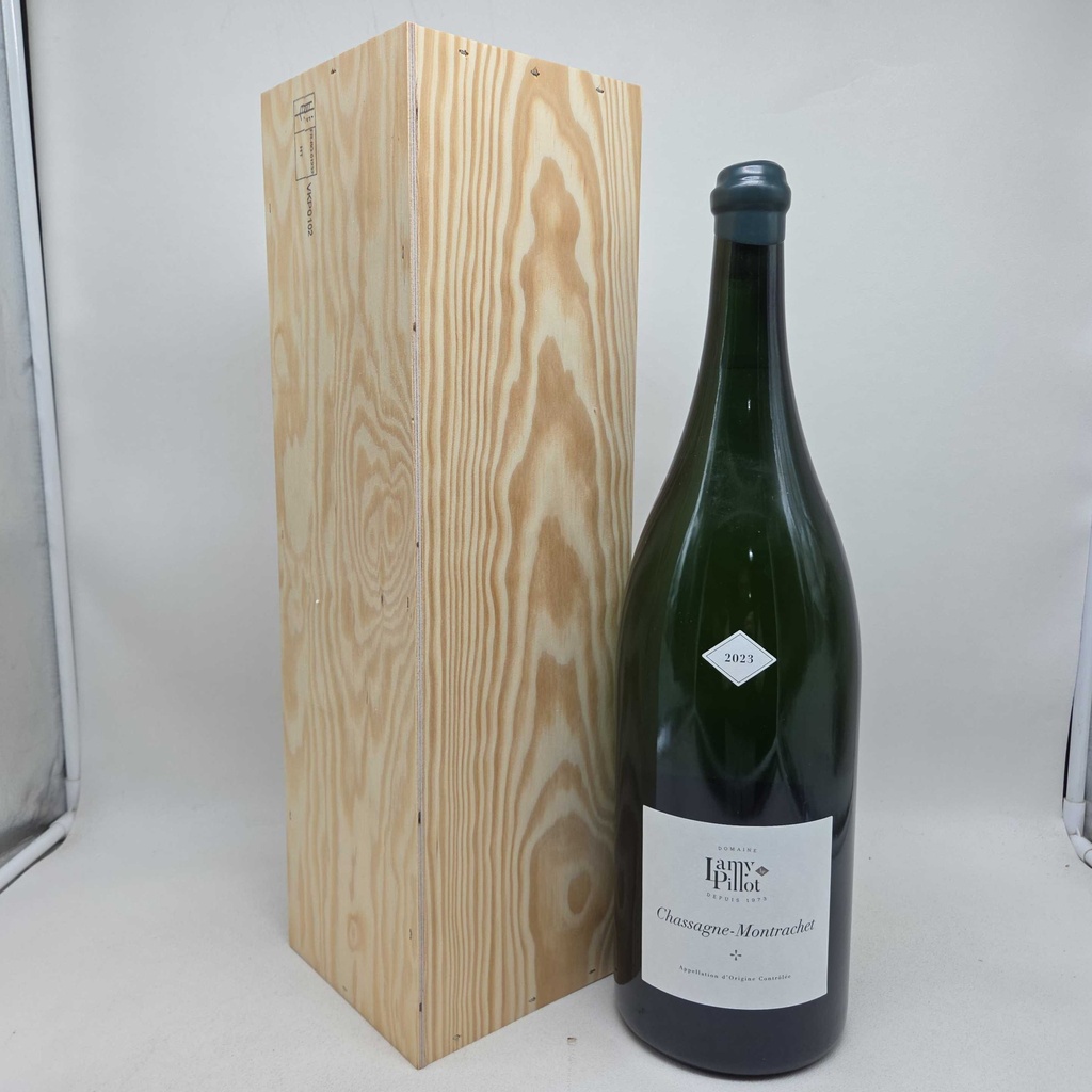 Chassagne Montrachet Lamy-Pillot 2023 300cl