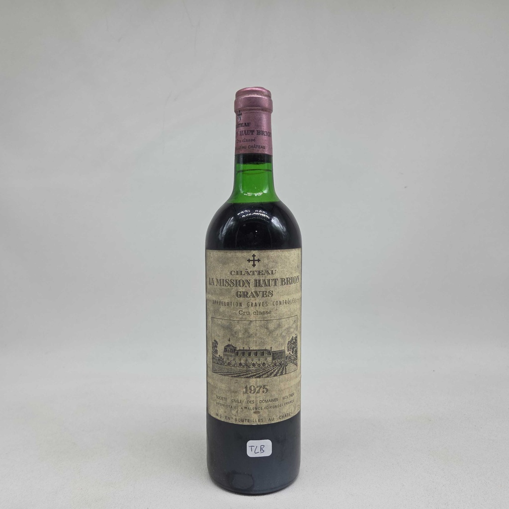 Château la Mission Haut-Brion TLB 1975
