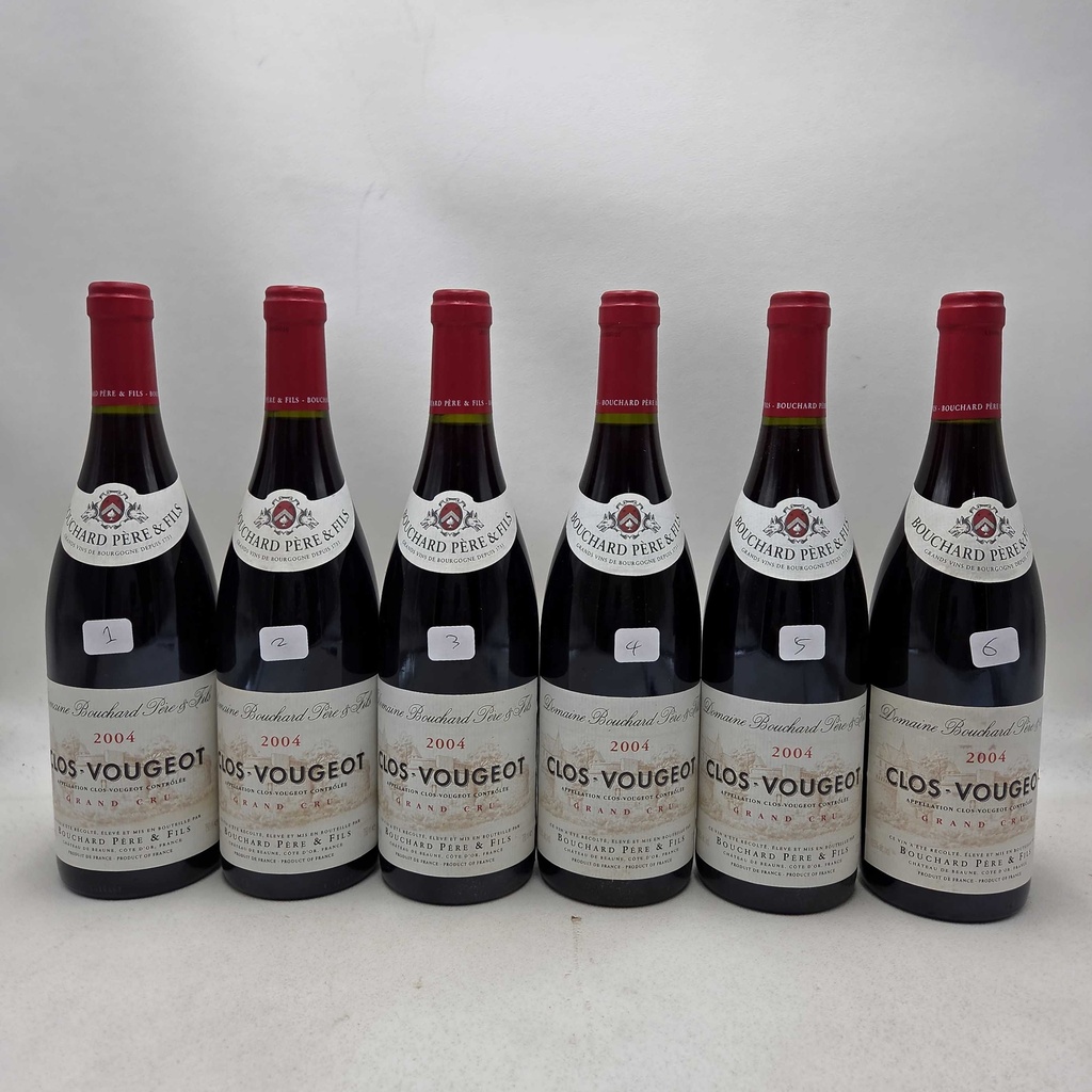 Clos de Vougeot Bouchard Père & Fils 2004