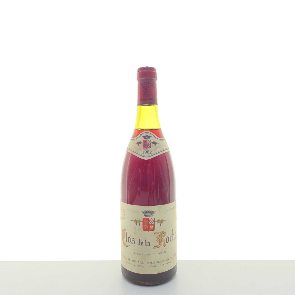 Clos de la Roche Domaine Armand Rousseau 1982