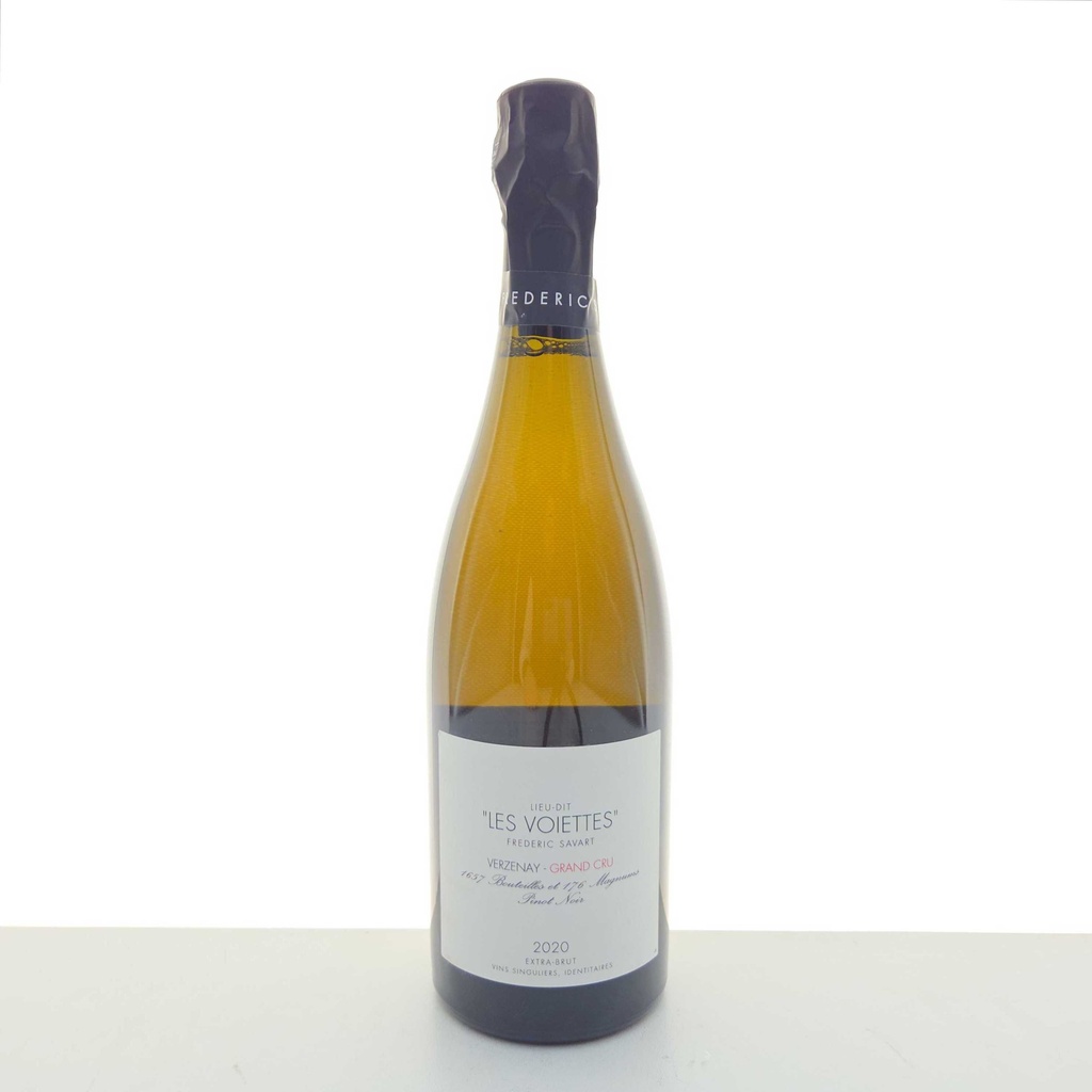 'Les Voiettes' Grand Cru Extra Brut Savart Frédéric 2020