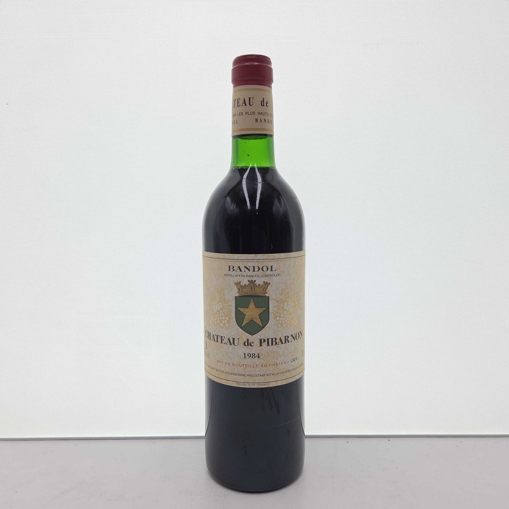 Bandol Rouge Château de Pibarnon 1984