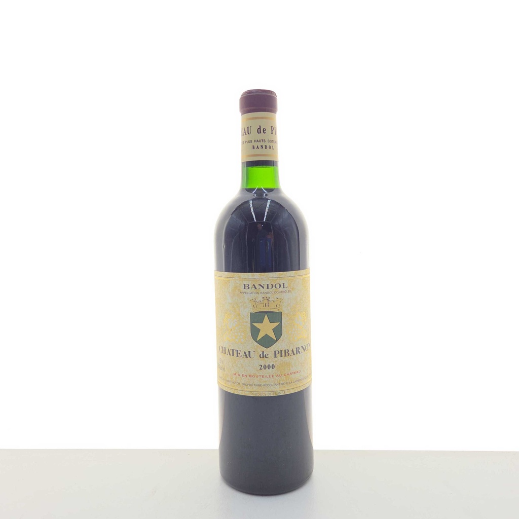 Bandol Rouge Château de Pibarnon 2000