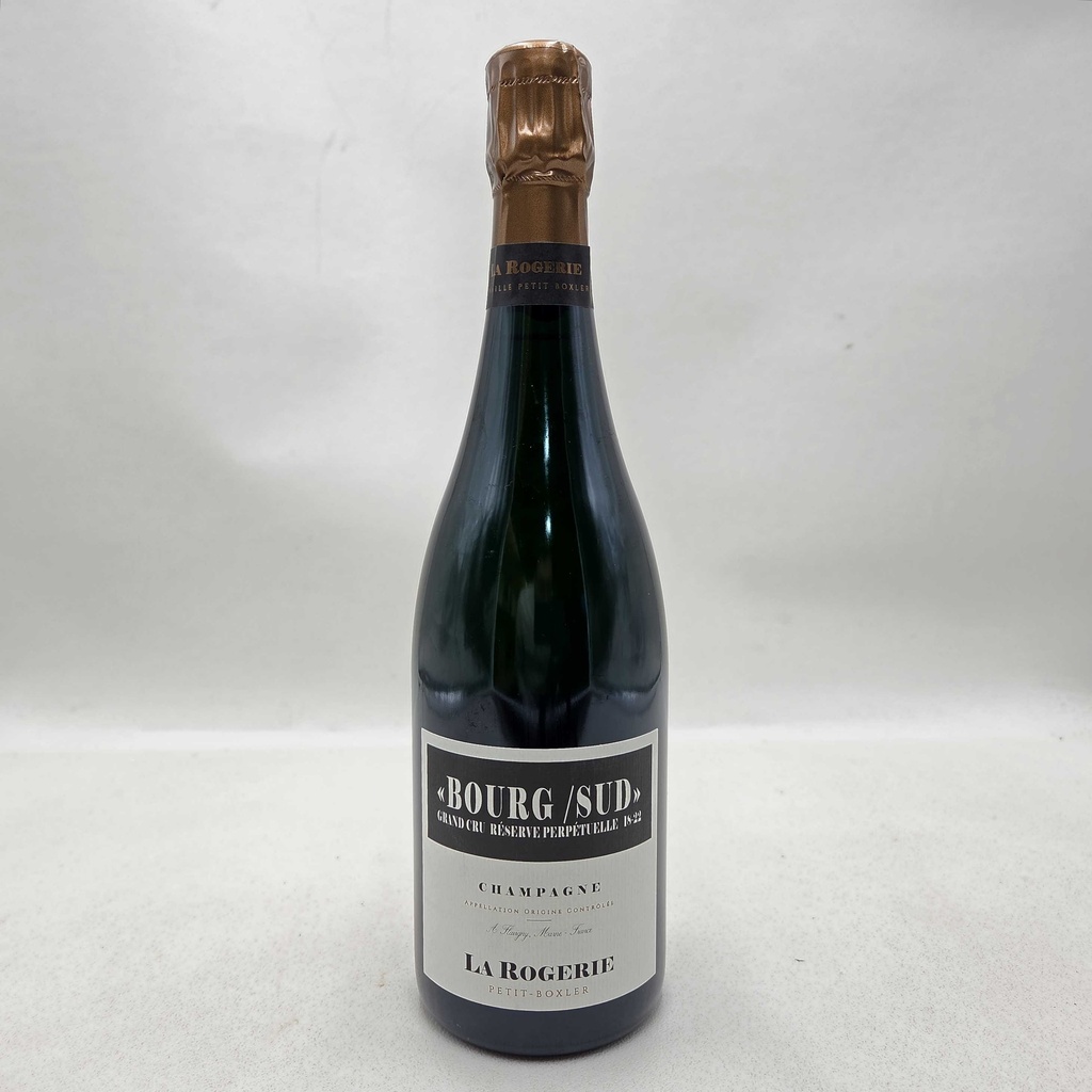 'Le Bourg Sud' Grand Cru Reserve Perpetuelle Extra-Brut La Rogerie DG 2025
