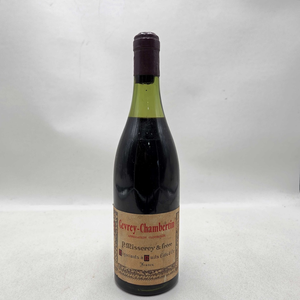 Gevrey-Chambertin P.Misserey & Frère NM