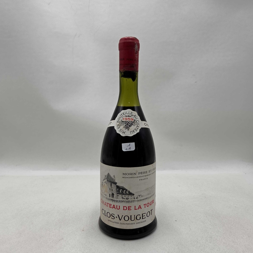Clos de Vougeot CA Château de La Tour 1959