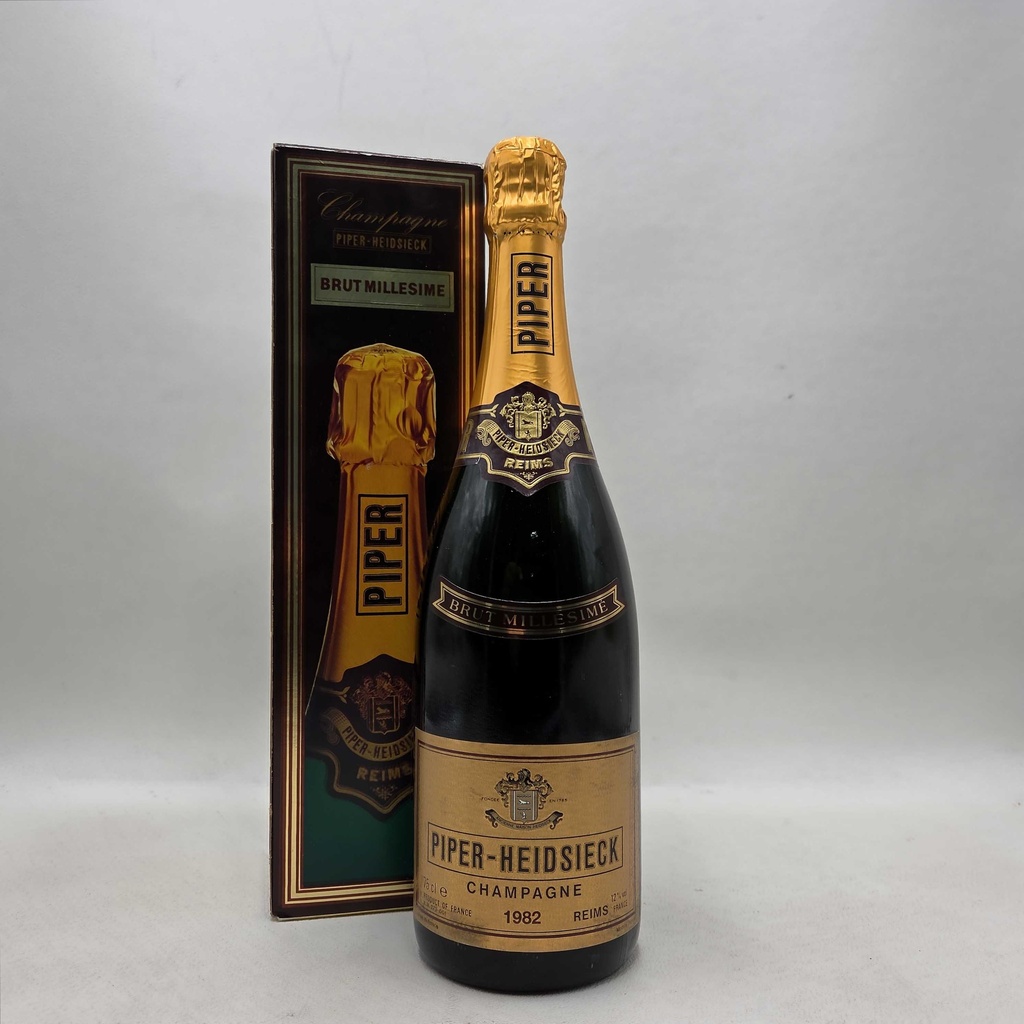 Brut Millésimé Piper-Heidsieck 1982