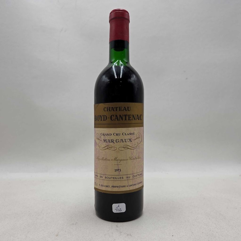 Château Boyd-Cantenac TLB 1973