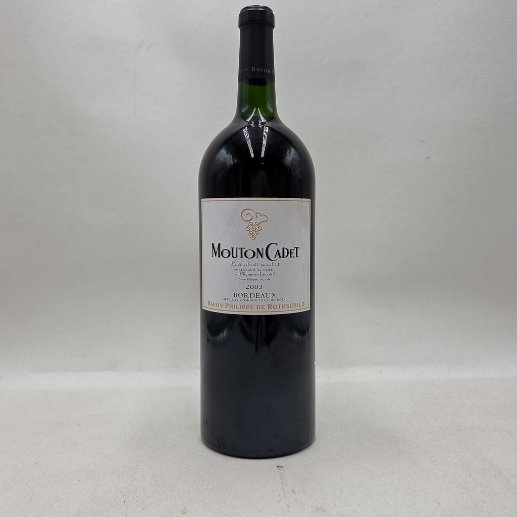 Mouton Cadet 2003 150cl