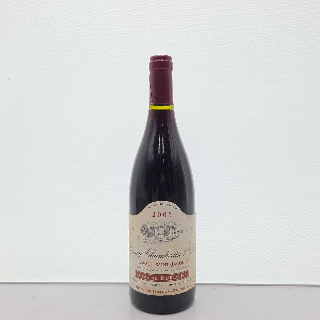 Lavaux Saint Jacques Duroché 2005