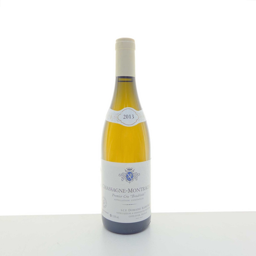 Boudriotte Blanc Domaine Ramonet J-C 2013