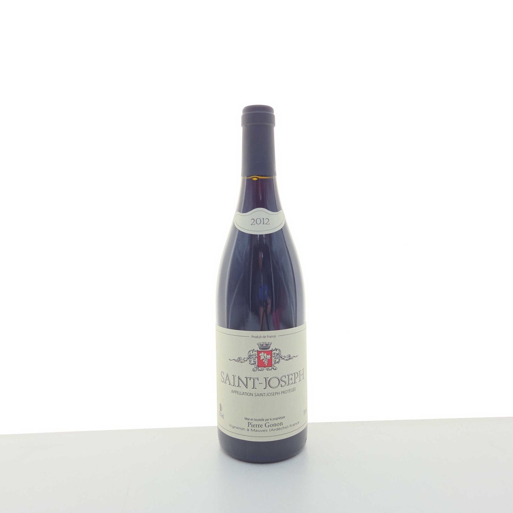 Saint-Joseph Domaine Pierre Gonon 2012