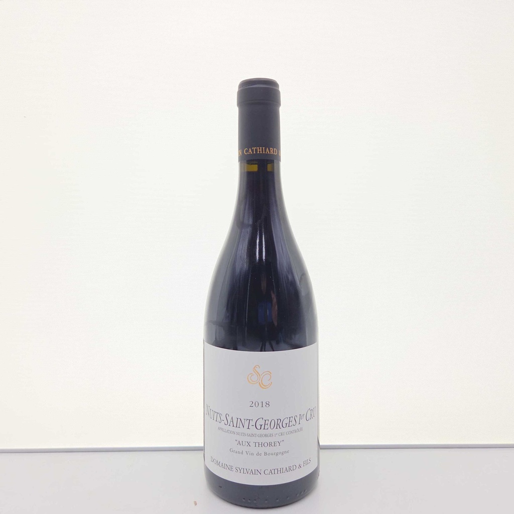 Aux Thorey Domaine Sylvain Cathiard 2018