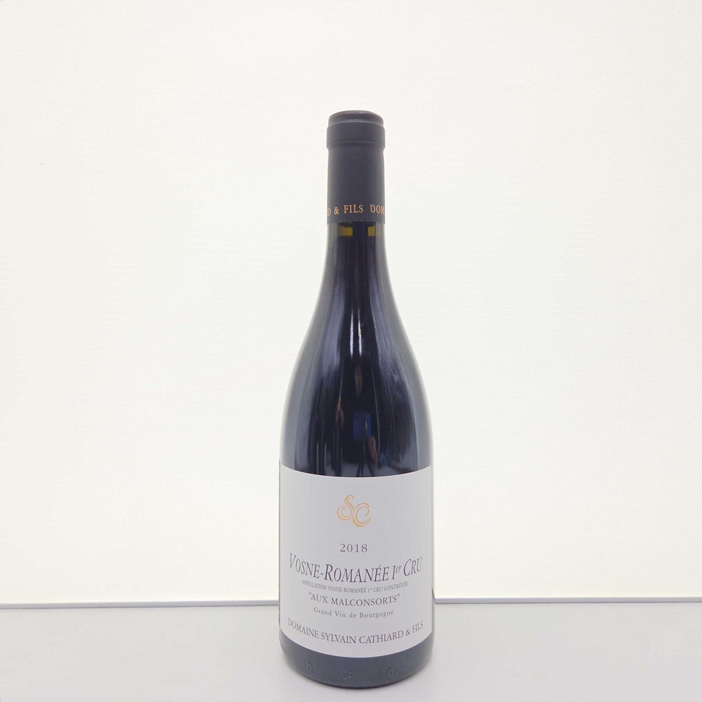 Aux Malconsorts Domaine Sylvain Cathiard 2018
