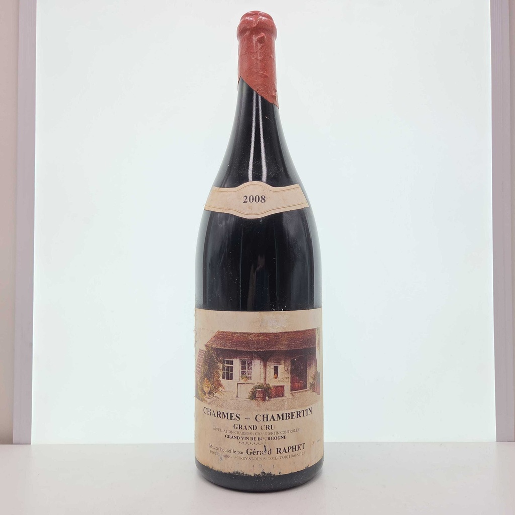 Charmes-Chambertin Raphet Gérard 2008 300cl