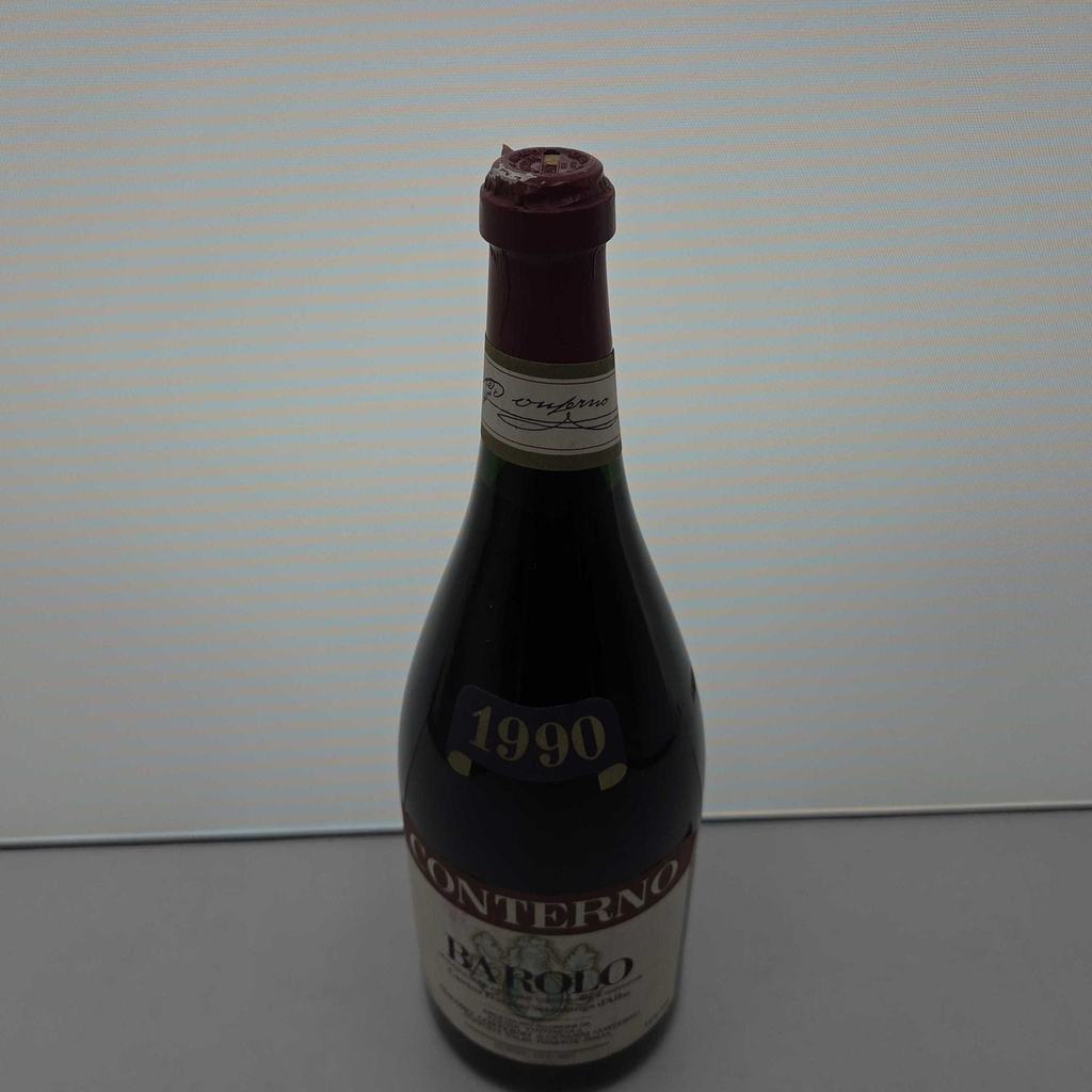 Barolo Cascina Francia Giacomo Conterno 1990 150cl