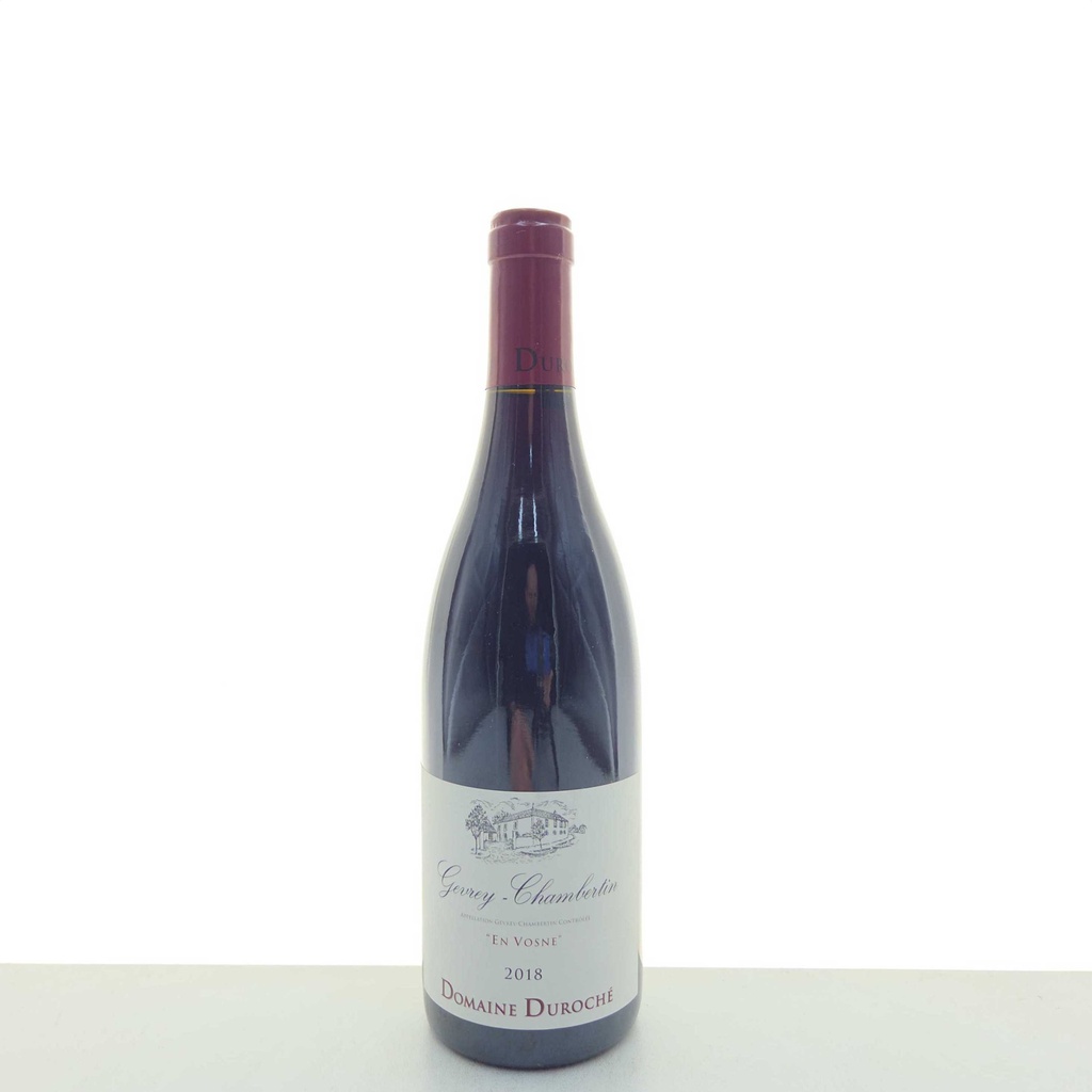 Gevrey-Chambertin En Vosne Duroché 2018