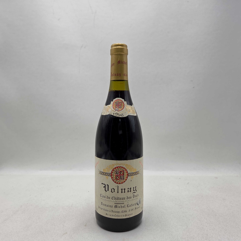 Clos du Château des Ducs Domaine Michel Lafarge 1998