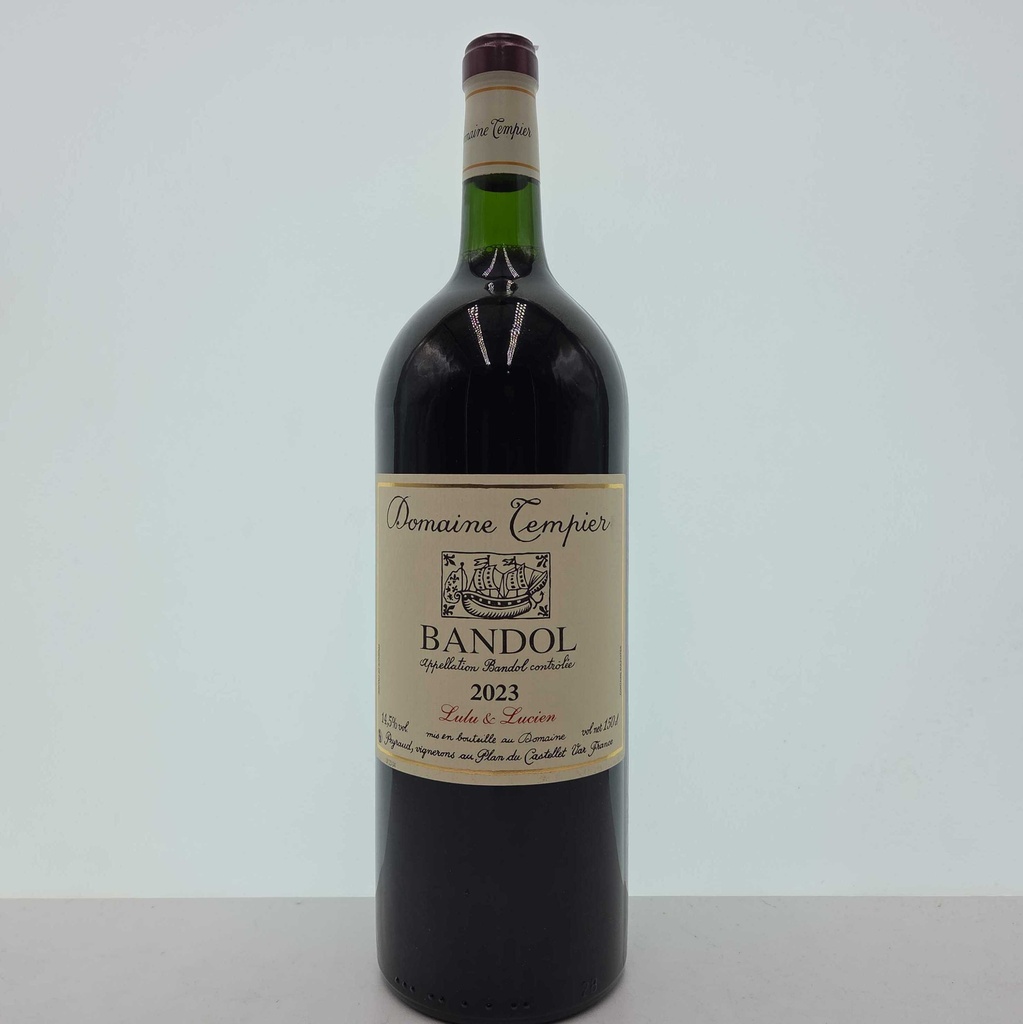 Lulu & Lucien Domaine Tempier 2023 150cl
