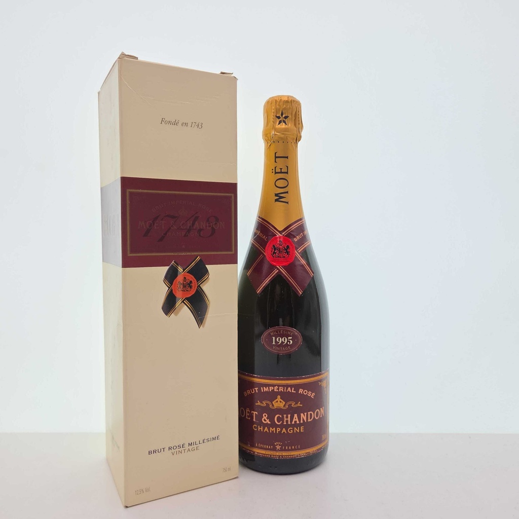 Brut Impérial Rosé Moet et Chandon 1995