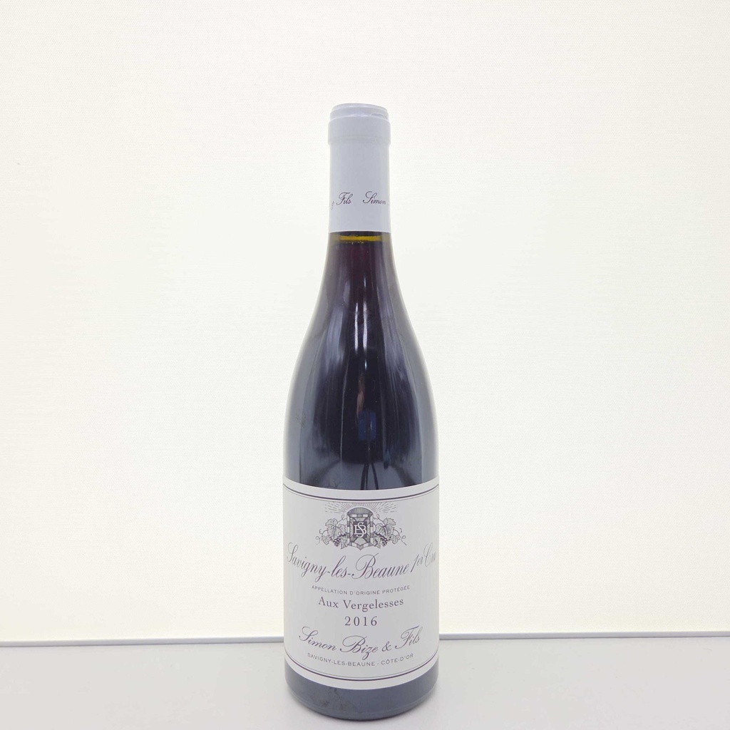 Aux Vergelesses Rouge Simon Bize 2016