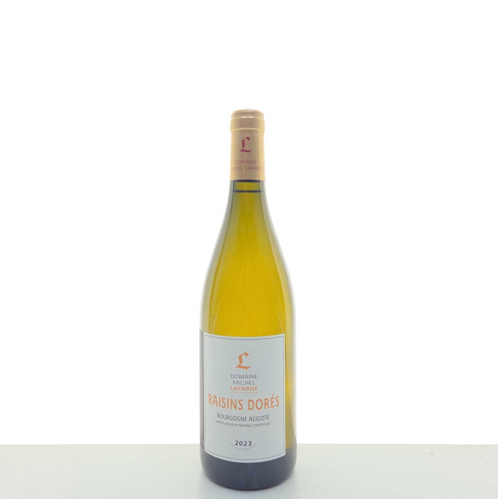 Bourgogne Aligoté Raisins Dorés Domaine Michel Lafarge 2023