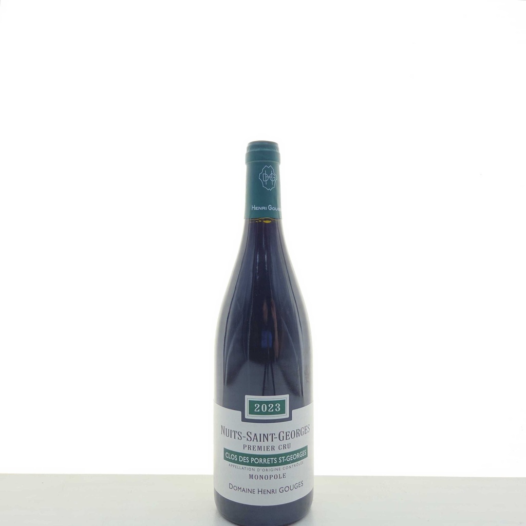 Clos des Porrets St-Georges Domaine Henri Gouges 2023