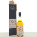8 ANS SINGLE CASK BOURBON BARREL 2ND FILL HEAVILY CHICHIBU WHISKY 2016