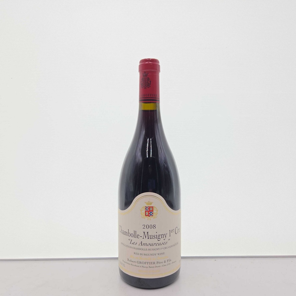 Les Amoureuses Domaine Robert Groffier 2008