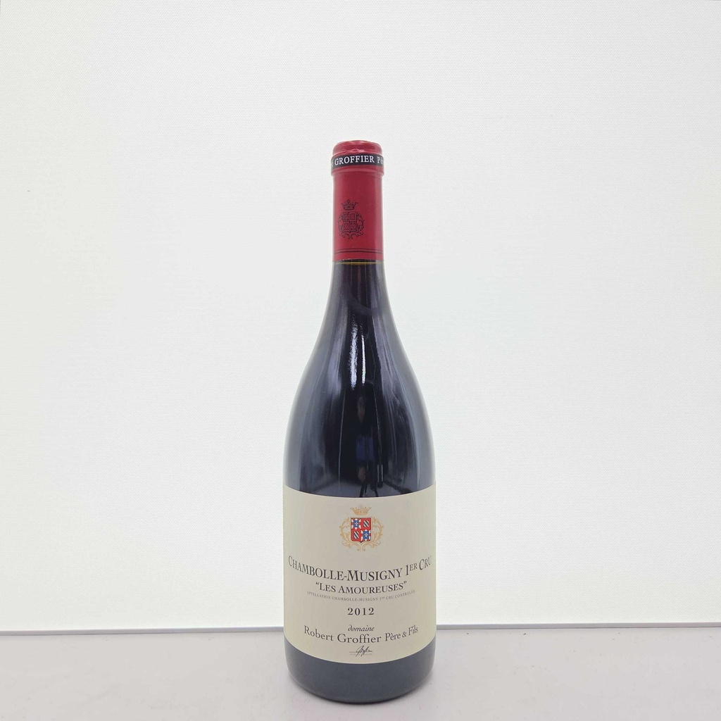 Les Amoureuses Domaine Robert Groffier 2012