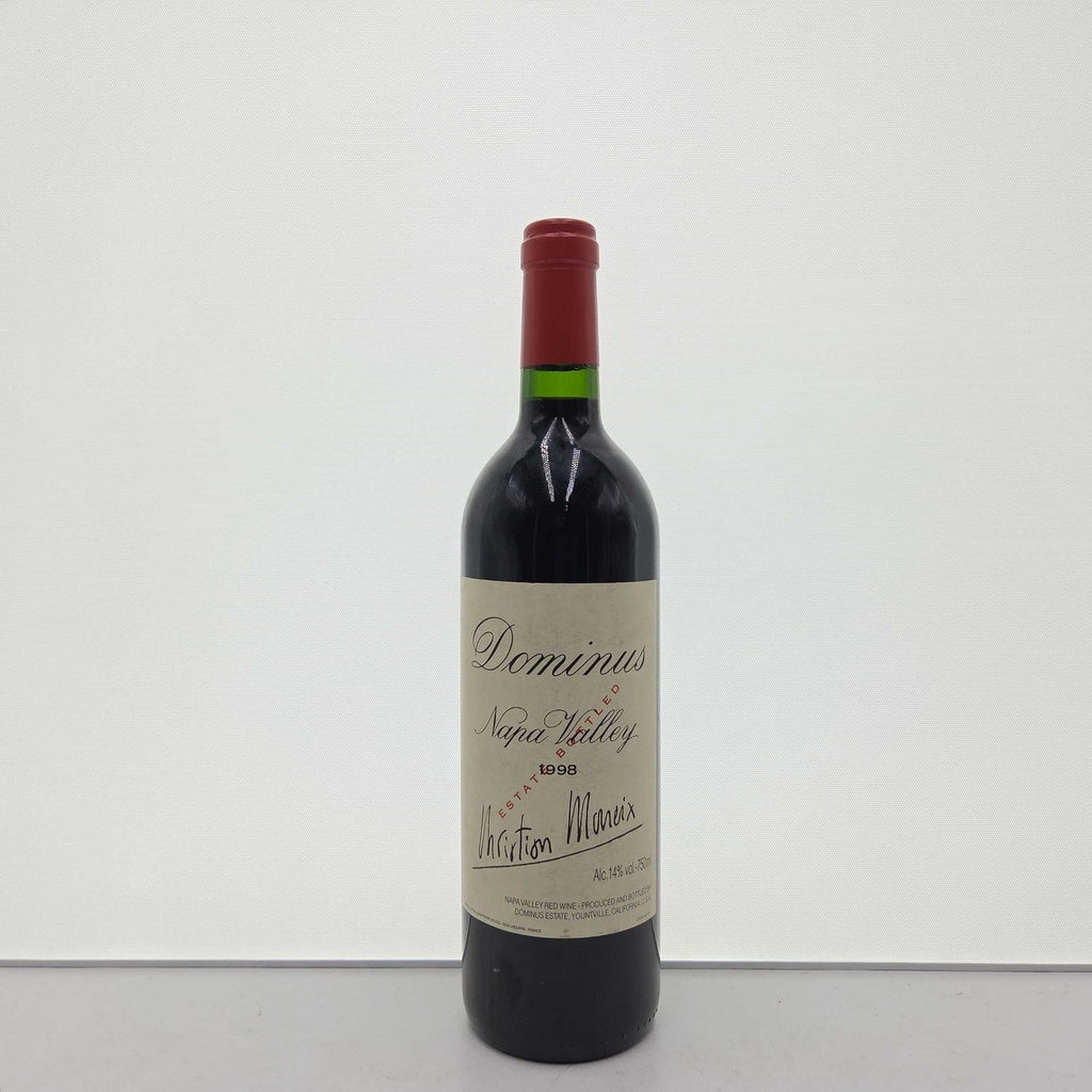 Dominus Dominus Estate 1998