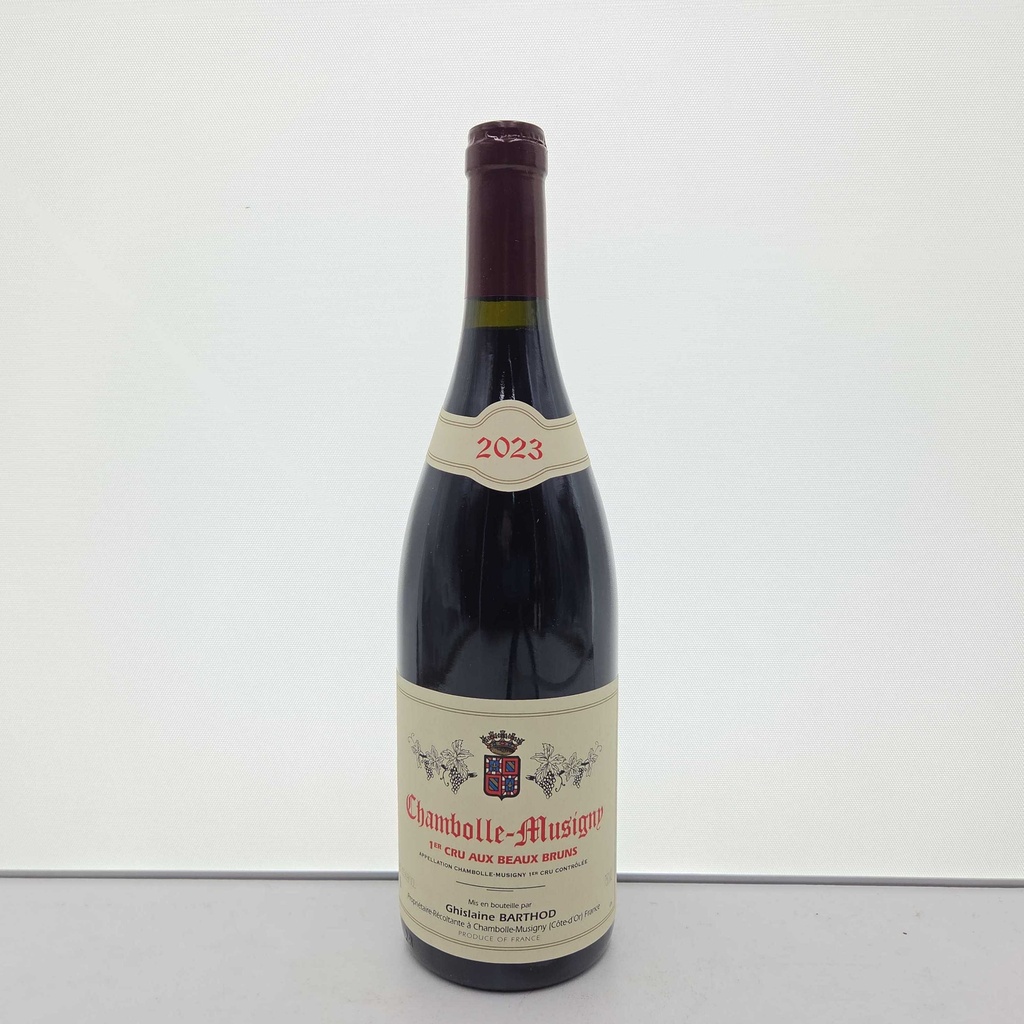 'Les Beaux-bruns' Barthod Ghislaine 2023