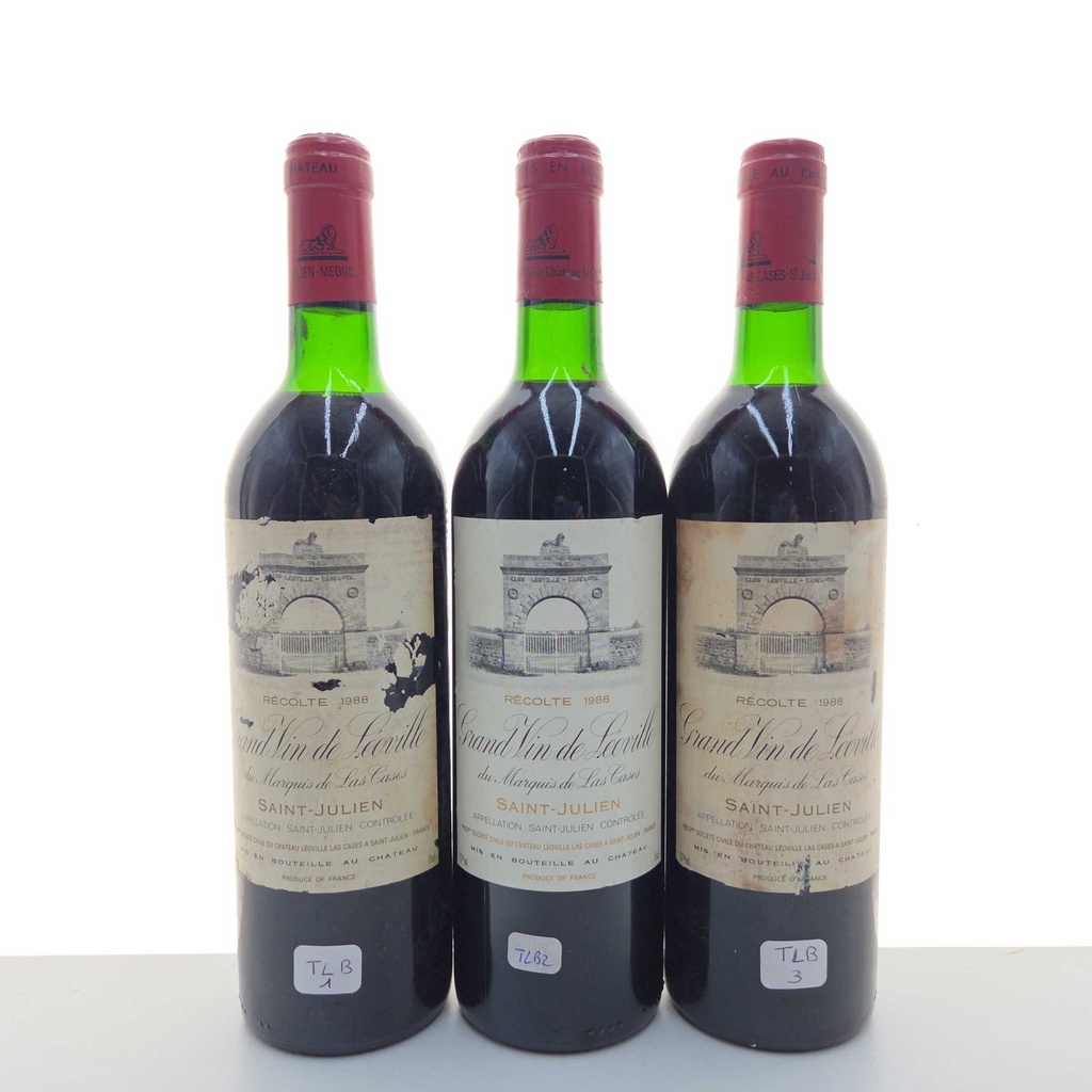Château Léoville Las Cases TLB 1988