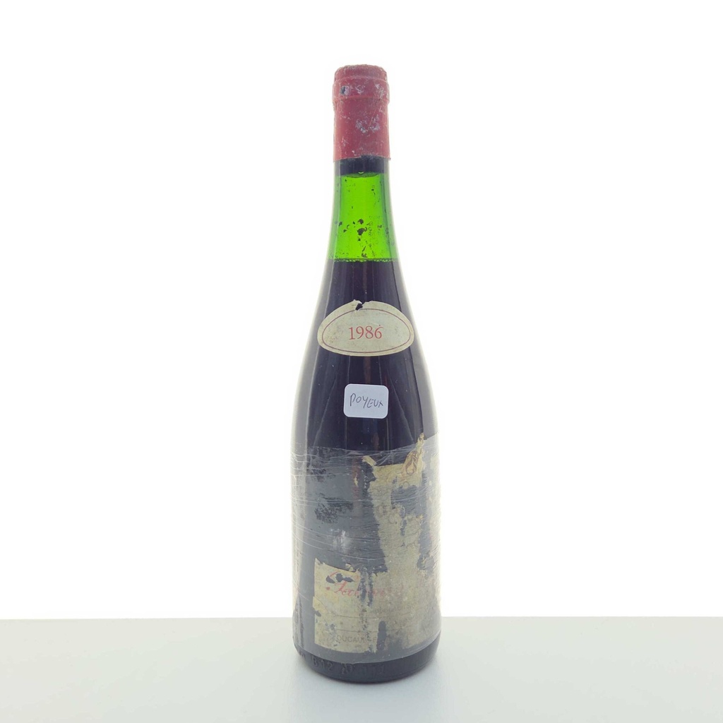 Les Poyeux Clos Rougeard 1986