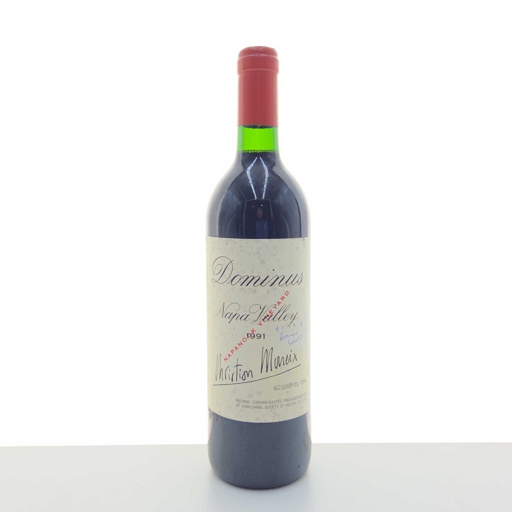 Dominus Christian Moueix 1991