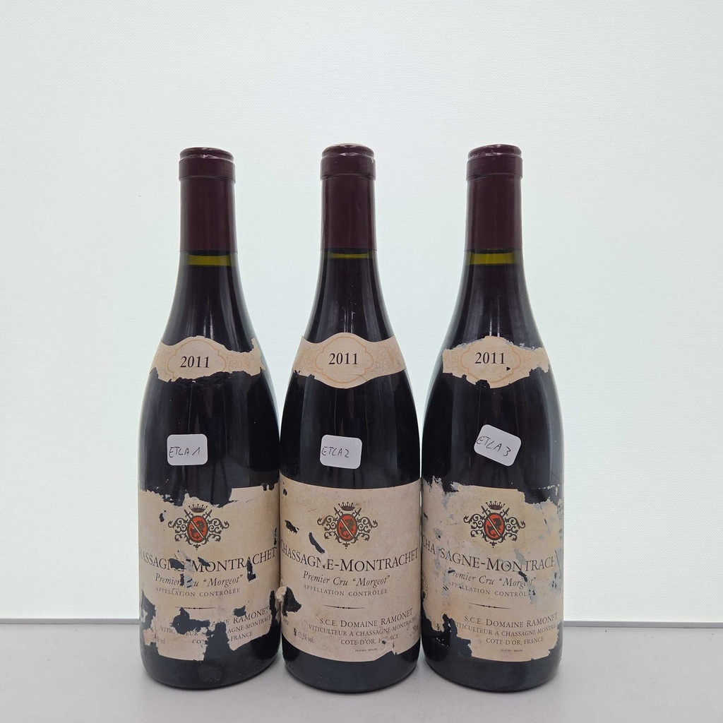 Les Morgeots Rouge ETLA Domaine Ramonet J-C 2011