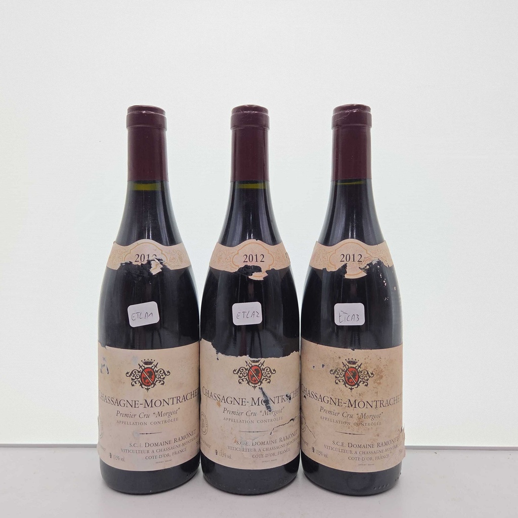 Les Morgeots Rouge ETLA Domaine Ramonet J-C 2012