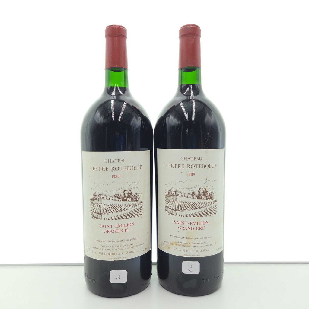 Château Tertre Roteboeuf 1989 150cl