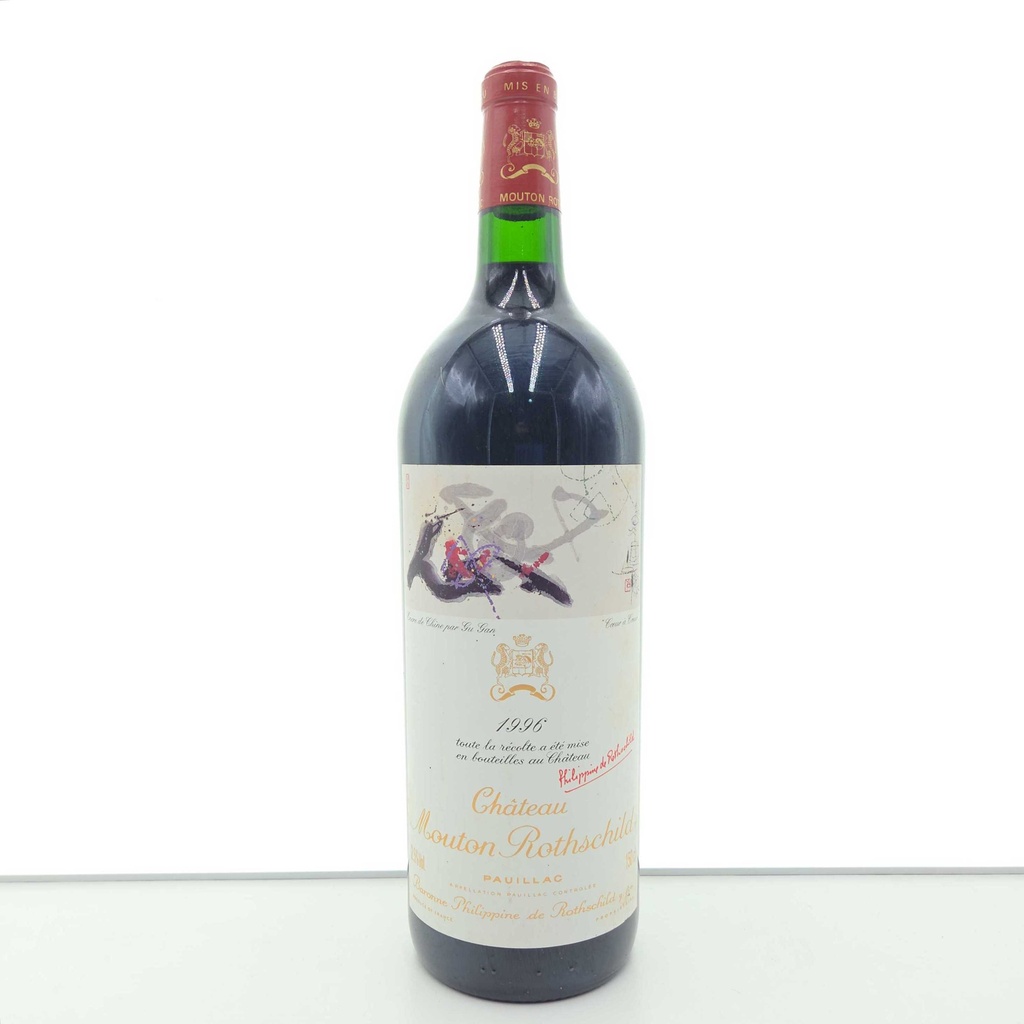 Château Mouton Rothschild 1996 150cl