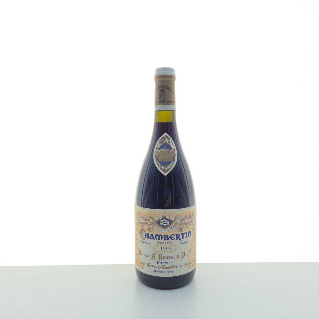 Chambertin Grand Cru Domaine Armand Rousseau 1994