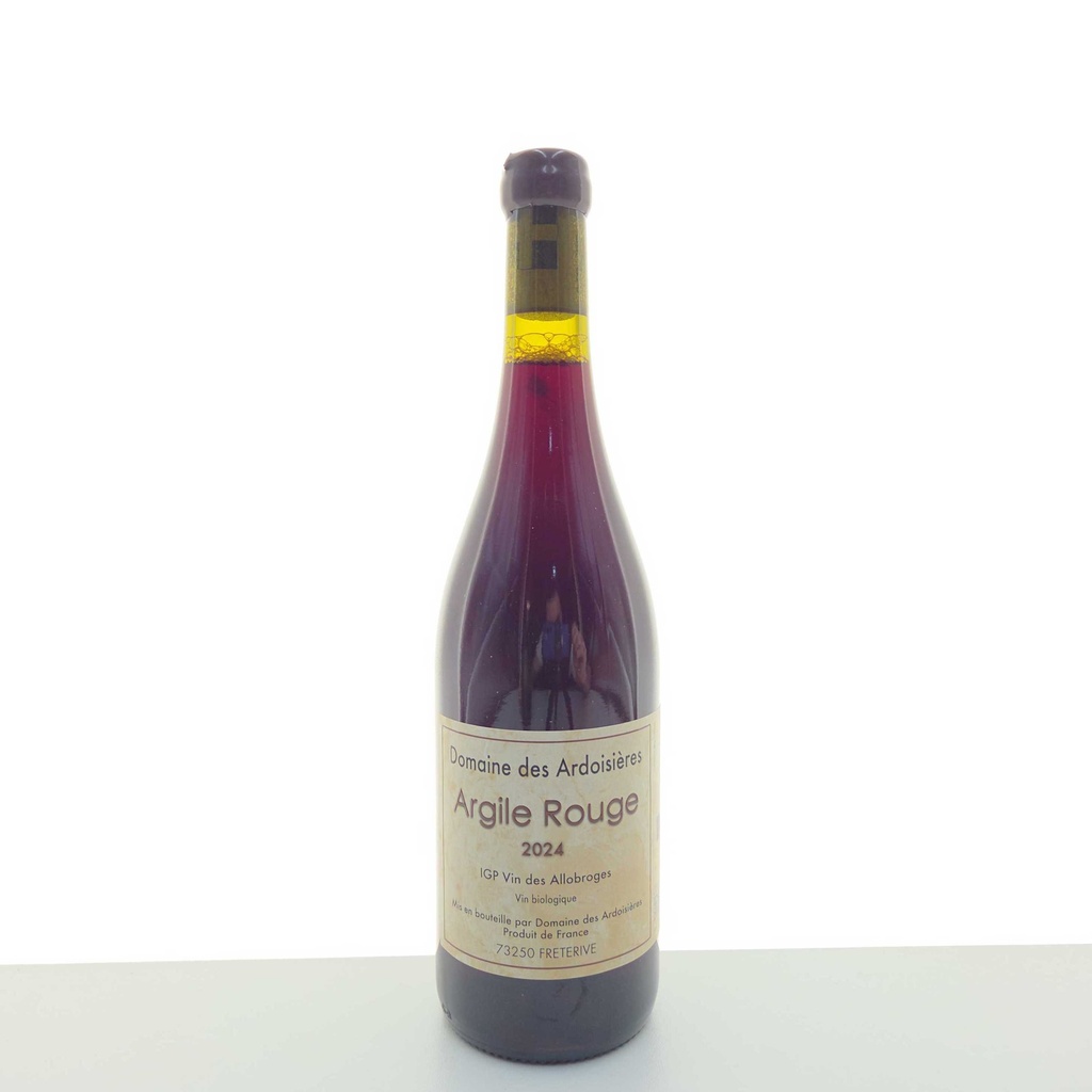 Argile Rouge Domaine des Ardoisières 2024