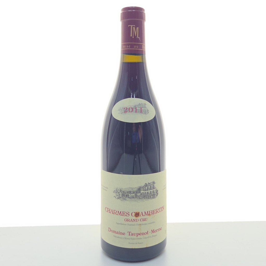 Charmes-Chambertin Domaine Taupenot-Merme 2011