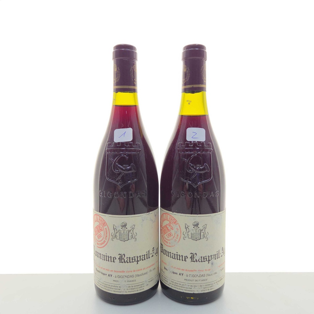 Gigondas Domaine Raspail-Ay 1990