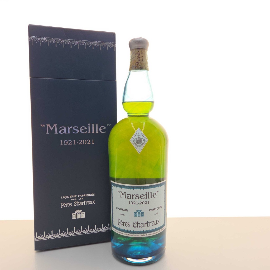 Chartreuse "Marseille" 1921-2021 Distillerie des Pères Chartreux 2021
