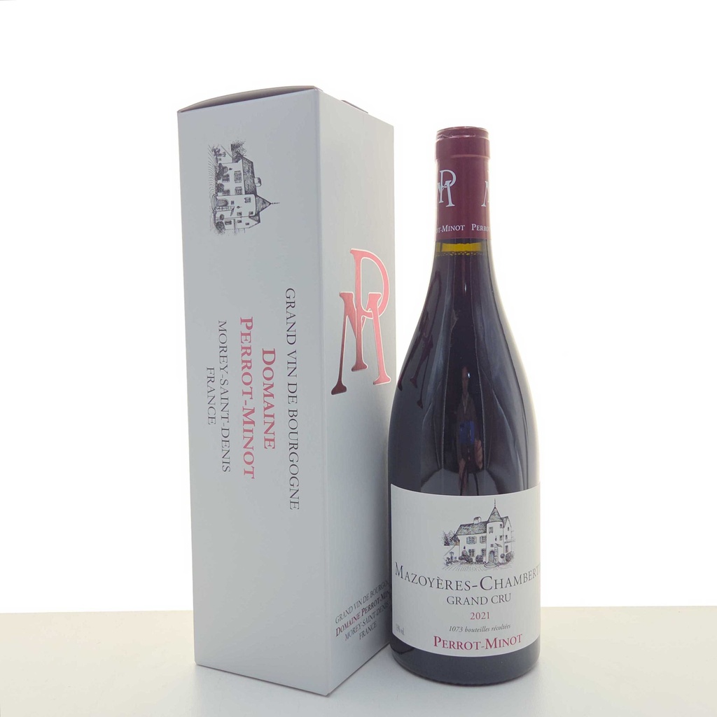 Mazoyeres Chambertin Domaine Perrot-Minot 2021