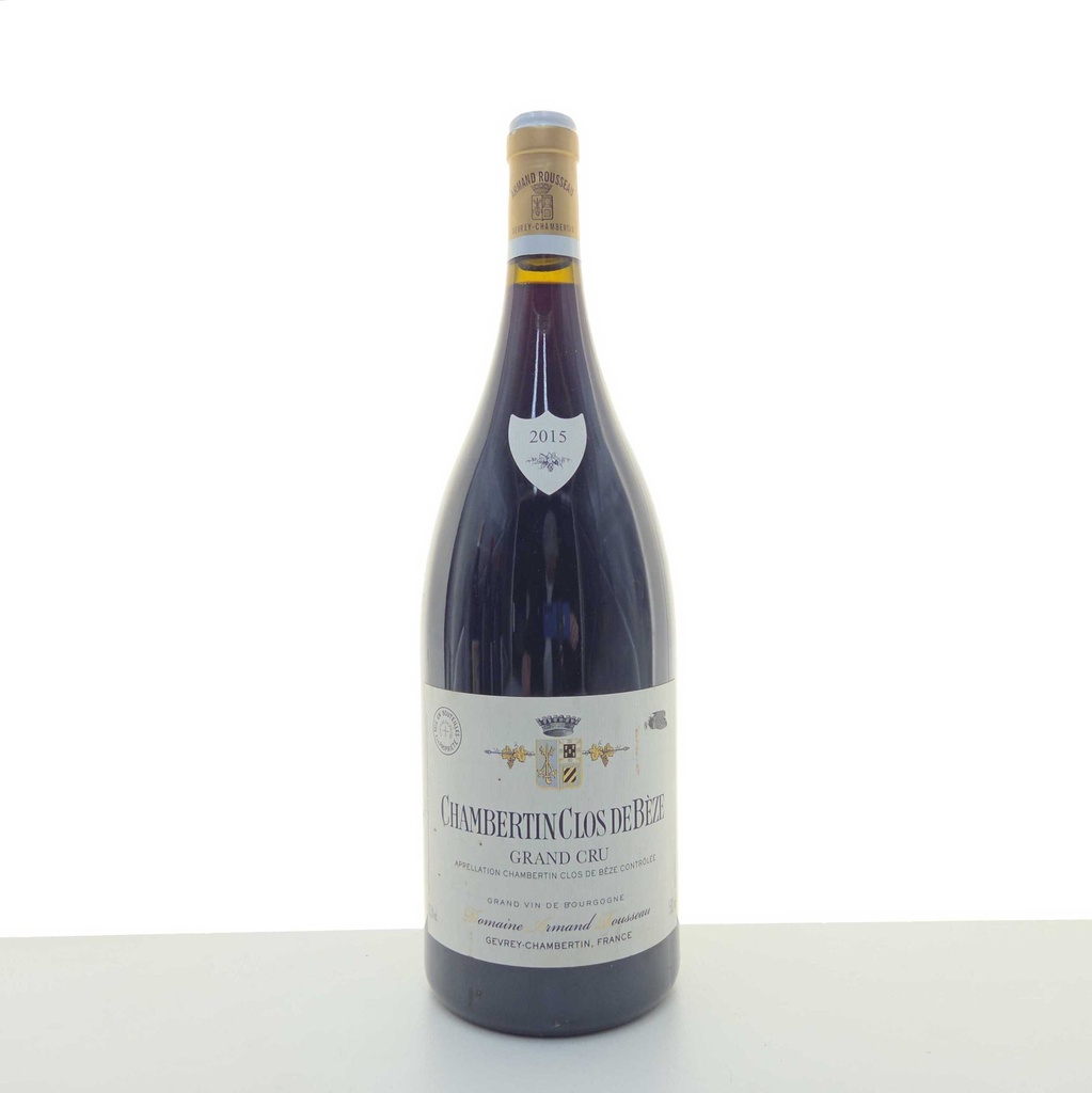 Chambertin Clos de Bèze Numéro Effacé Domaine Armand Rousseau 2015 150cl
