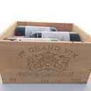 Château Pichon Longueville Baron Caisse Bois 6 x 75cl 1999 450cl